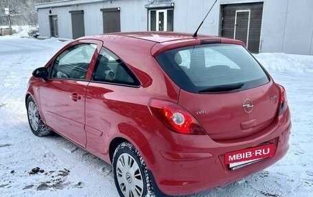 Opel Corsa D, 2007 год, 550 000 рублей, 8 фотография