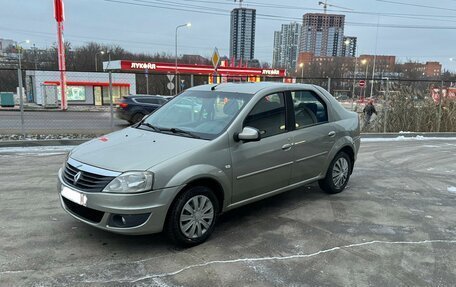 Renault Logan I, 2012 год, 645 000 рублей, 1 фотография