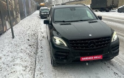 Mercedes-Benz M-Класс, 2012 год, 2 700 000 рублей, 1 фотография