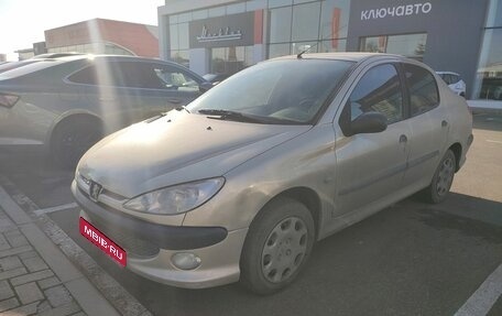 Peugeot 206, 2008 год, 350 000 рублей, 1 фотография