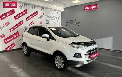 Ford EcoSport, 2014 год, 1 180 000 рублей, 1 фотография