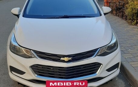 Chevrolet Cruze II, 2017 год, 1 290 000 рублей, 7 фотография