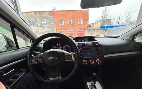 Subaru Impreza IV, 2014 год, 1 503 000 рублей, 9 фотография