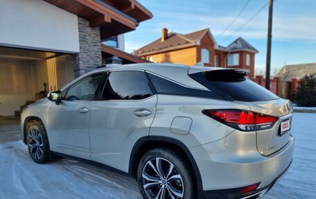 Lexus RX IV рестайлинг, 2020 год, 6 500 000 рублей, 11 фотография