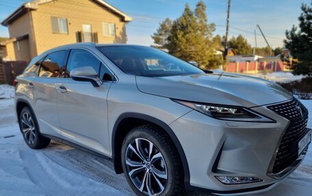 Lexus RX IV рестайлинг, 2020 год, 6 500 000 рублей, 18 фотография