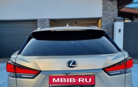 Lexus RX IV рестайлинг, 2020 год, 6 500 000 рублей, 13 фотография