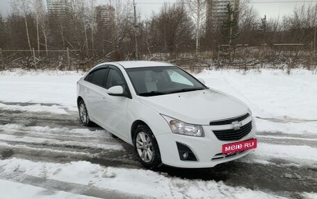 Chevrolet Cruze II, 2014 год, 1 100 000 рублей, 2 фотография