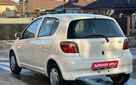 Toyota Vitz, 2001 год, 545 000 рублей, 4 фотография