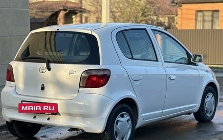 Toyota Vitz, 2001 год, 545 000 рублей, 5 фотография