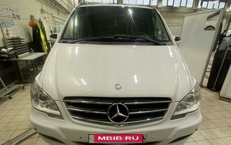 Mercedes-Benz Viano, 2011 год, 2 200 000 рублей, 9 фотография