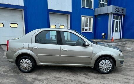 Renault Logan I, 2012 год, 645 000 рублей, 4 фотография