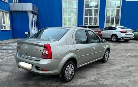 Renault Logan I, 2012 год, 645 000 рублей, 5 фотография