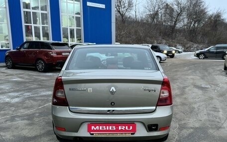 Renault Logan I, 2012 год, 645 000 рублей, 6 фотография