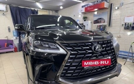 Lexus LX III, 2021 год, 13 000 000 рублей, 2 фотография