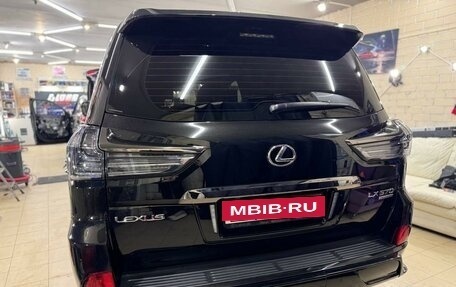 Lexus LX III, 2021 год, 13 000 000 рублей, 3 фотография