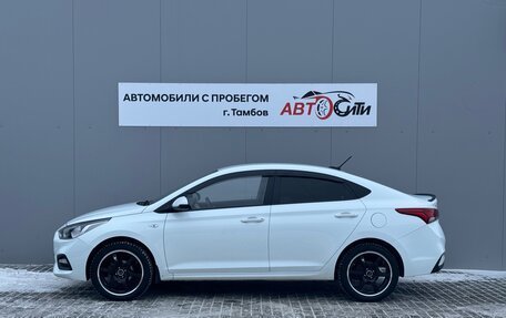 Hyundai Solaris II рестайлинг, 2019 год, 1 210 000 рублей, 4 фотография