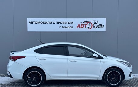 Hyundai Solaris II рестайлинг, 2019 год, 1 210 000 рублей, 8 фотография