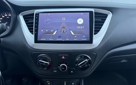 Hyundai Solaris II рестайлинг, 2019 год, 1 210 000 рублей, 16 фотография