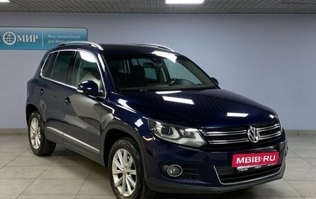 Volkswagen Tiguan I, 2013 год, 1 845 000 рублей, 3 фотография