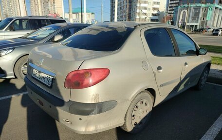 Peugeot 206, 2008 год, 350 000 рублей, 4 фотография