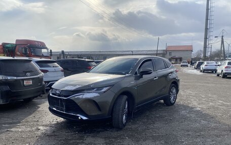 Toyota Harrier, 2021 год, 2 600 000 рублей, 3 фотография