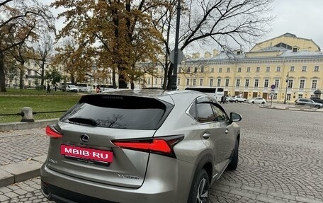 Lexus NX I, 2019 год, 4 300 000 рублей, 5 фотография