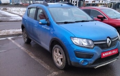 Renault Sandero II рестайлинг, 2017 год, 900 000 рублей, 1 фотография