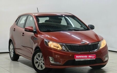 KIA Rio III рестайлинг, 2014 год, 918 000 рублей, 1 фотография