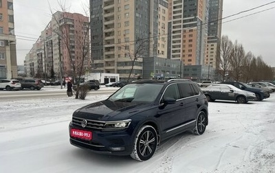 Volkswagen Tiguan II, 2017 год, 2 400 000 рублей, 1 фотография