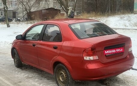 Chevrolet Aveo III, 2004 год, 265 000 рублей, 4 фотография