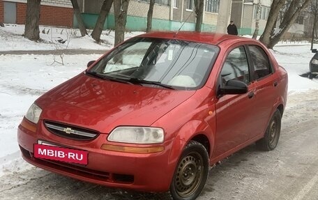 Chevrolet Aveo III, 2004 год, 265 000 рублей, 5 фотография