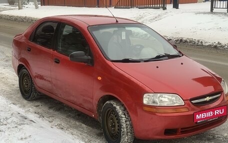 Chevrolet Aveo III, 2004 год, 265 000 рублей, 6 фотография