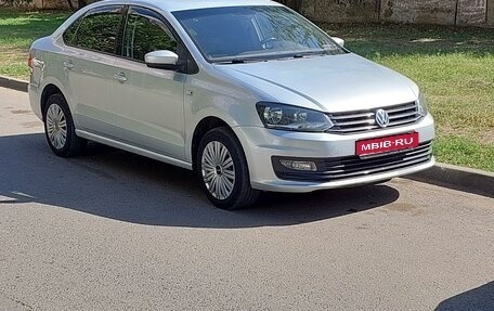 Volkswagen Polo VI (EU Market), 2016 год, 949 000 рублей, 1 фотография