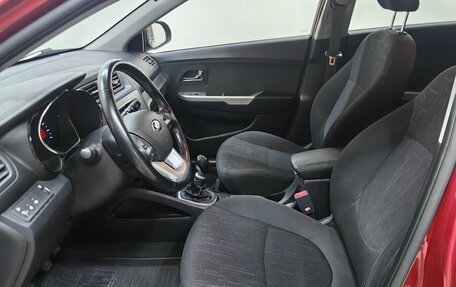 KIA Rio III рестайлинг, 2014 год, 918 000 рублей, 6 фотография