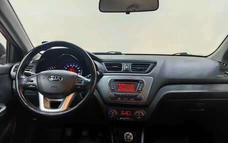 KIA Rio III рестайлинг, 2014 год, 918 000 рублей, 12 фотография