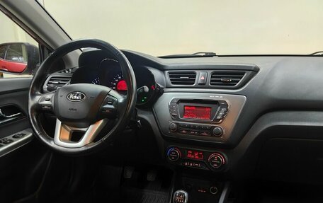 KIA Rio III рестайлинг, 2014 год, 918 000 рублей, 13 фотография