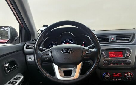 KIA Rio III рестайлинг, 2014 год, 918 000 рублей, 11 фотография