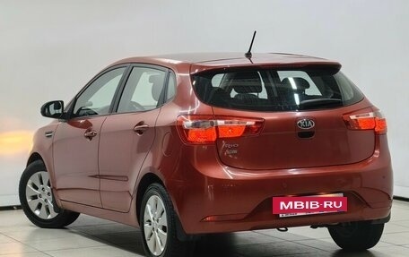 KIA Rio III рестайлинг, 2014 год, 918 000 рублей, 2 фотография