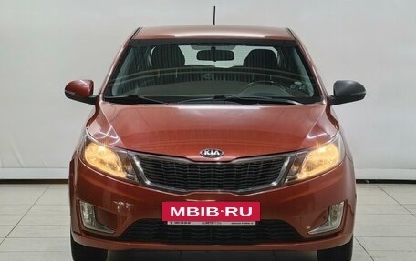 KIA Rio III рестайлинг, 2014 год, 918 000 рублей, 3 фотография