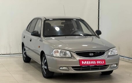 Hyundai Accent II, 2008 год, 615 000 рублей, 2 фотография