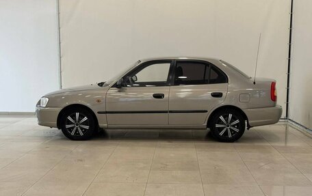 Hyundai Accent II, 2008 год, 615 000 рублей, 10 фотография