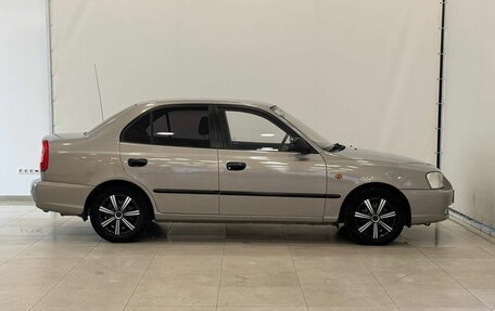 Hyundai Accent II, 2008 год, 615 000 рублей, 11 фотография