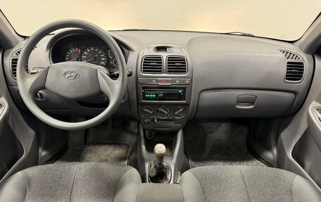 Hyundai Accent II, 2008 год, 615 000 рублей, 16 фотография