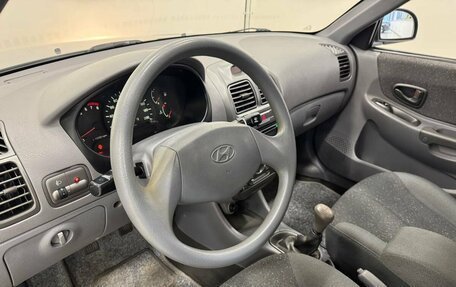 Hyundai Accent II, 2008 год, 615 000 рублей, 12 фотография