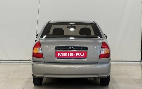 Hyundai Accent II, 2008 год, 615 000 рублей, 8 фотография