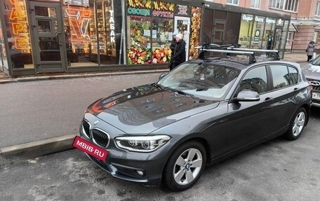 BMW 1 серия, 2017 год, 1 900 000 рублей, 2 фотография