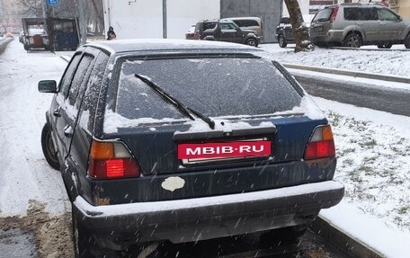 Volkswagen Golf II, 1990 год, 190 000 рублей, 5 фотография