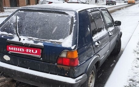 Volkswagen Golf II, 1990 год, 190 000 рублей, 4 фотография