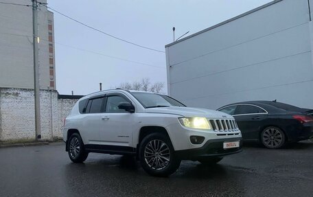 Jeep Compass I рестайлинг, 2012 год, 1 400 000 рублей, 2 фотография