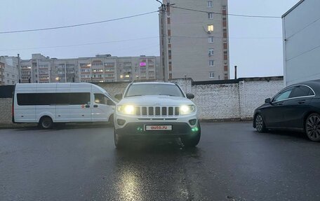 Jeep Compass I рестайлинг, 2012 год, 1 400 000 рублей, 9 фотография